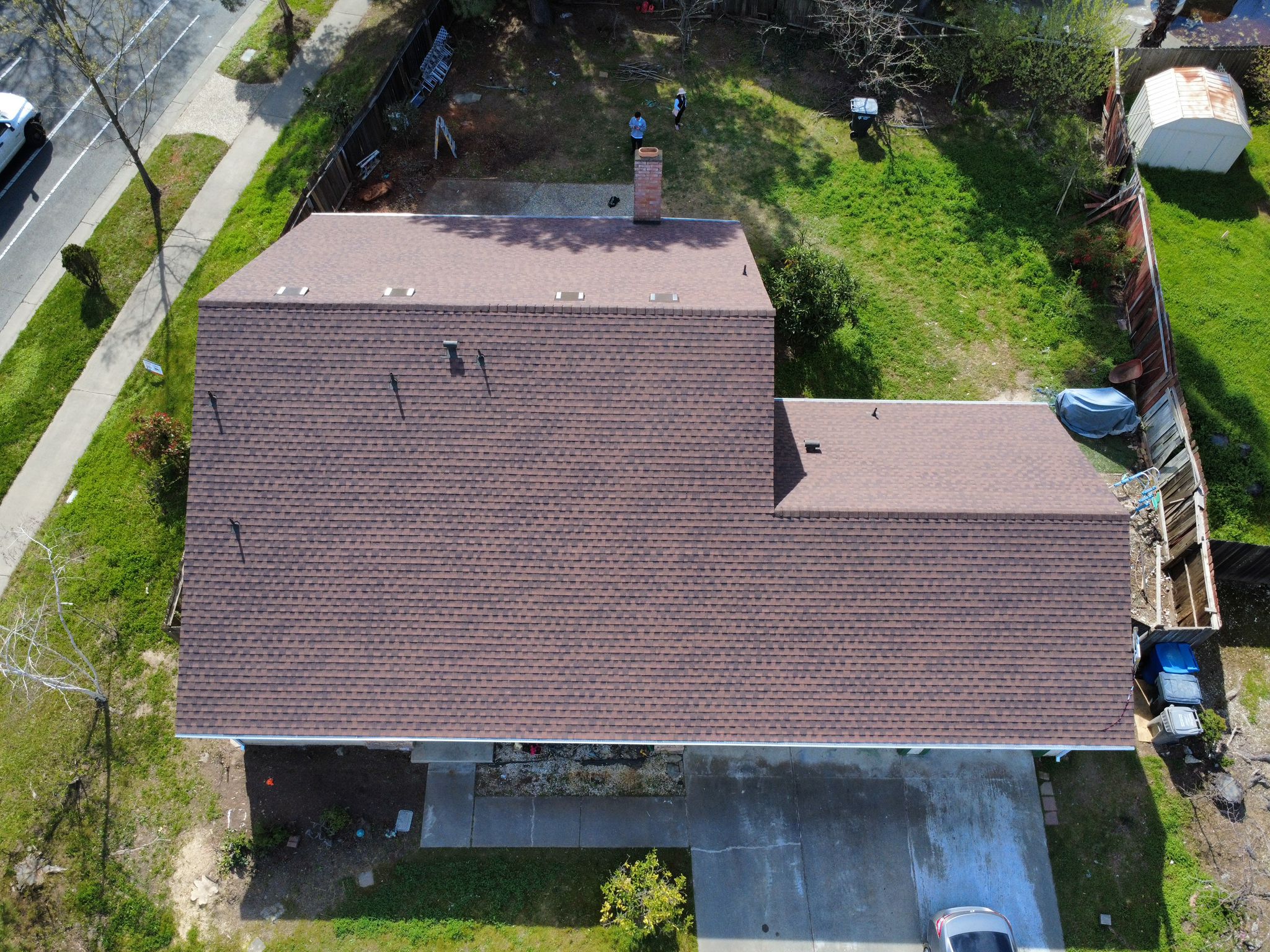 Residential Roof Replacement in Sacramento 95831