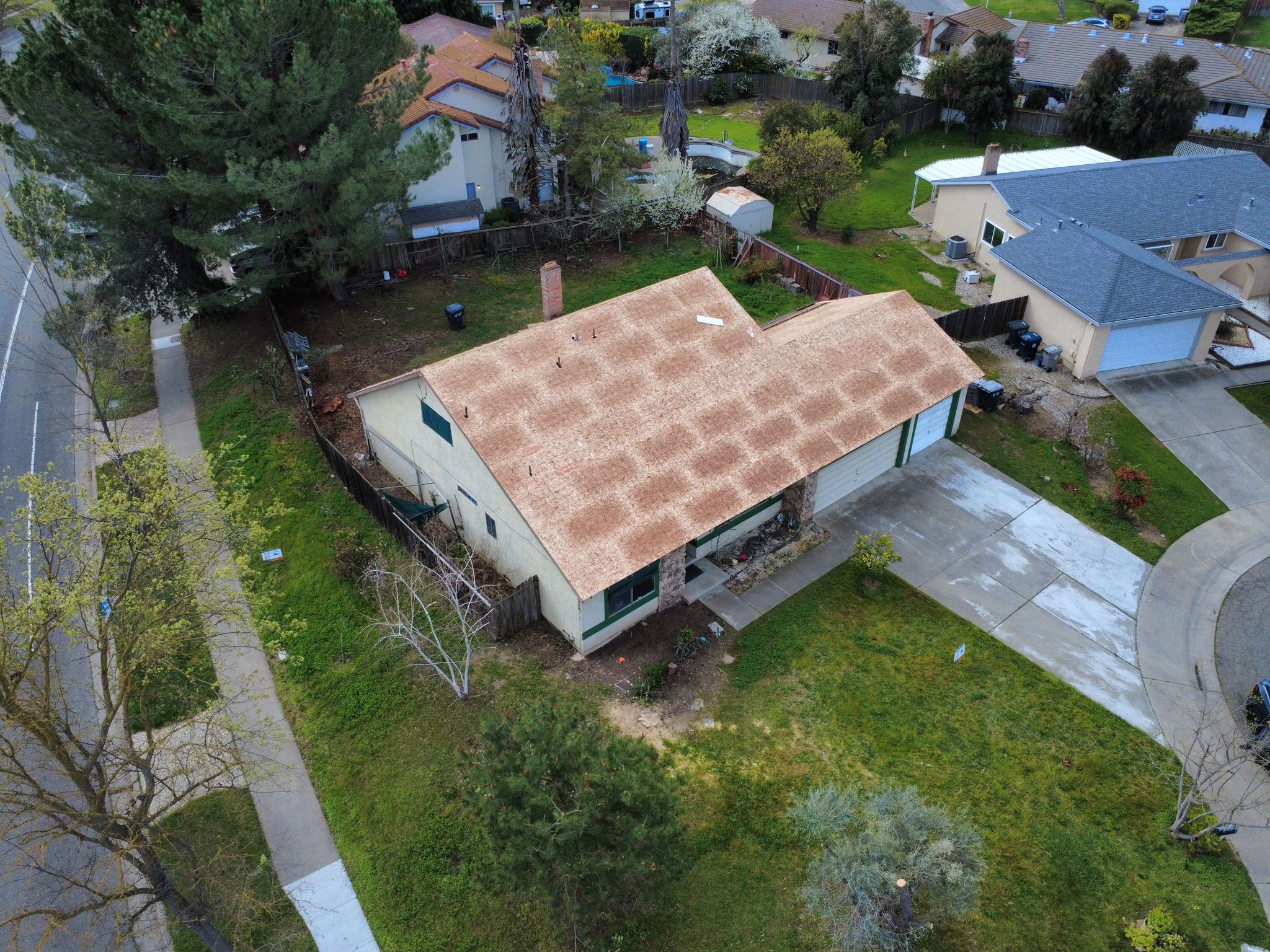 Residential Roof Replacement in Sacramento 95831
