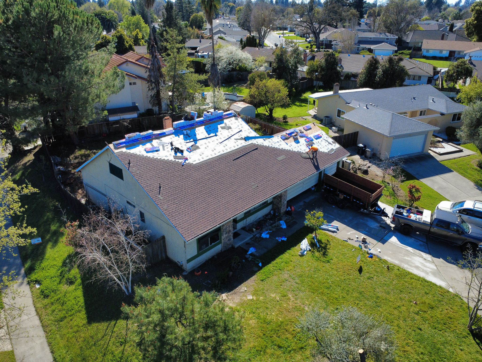 Residential Roof Replacement in Sacramento 95831