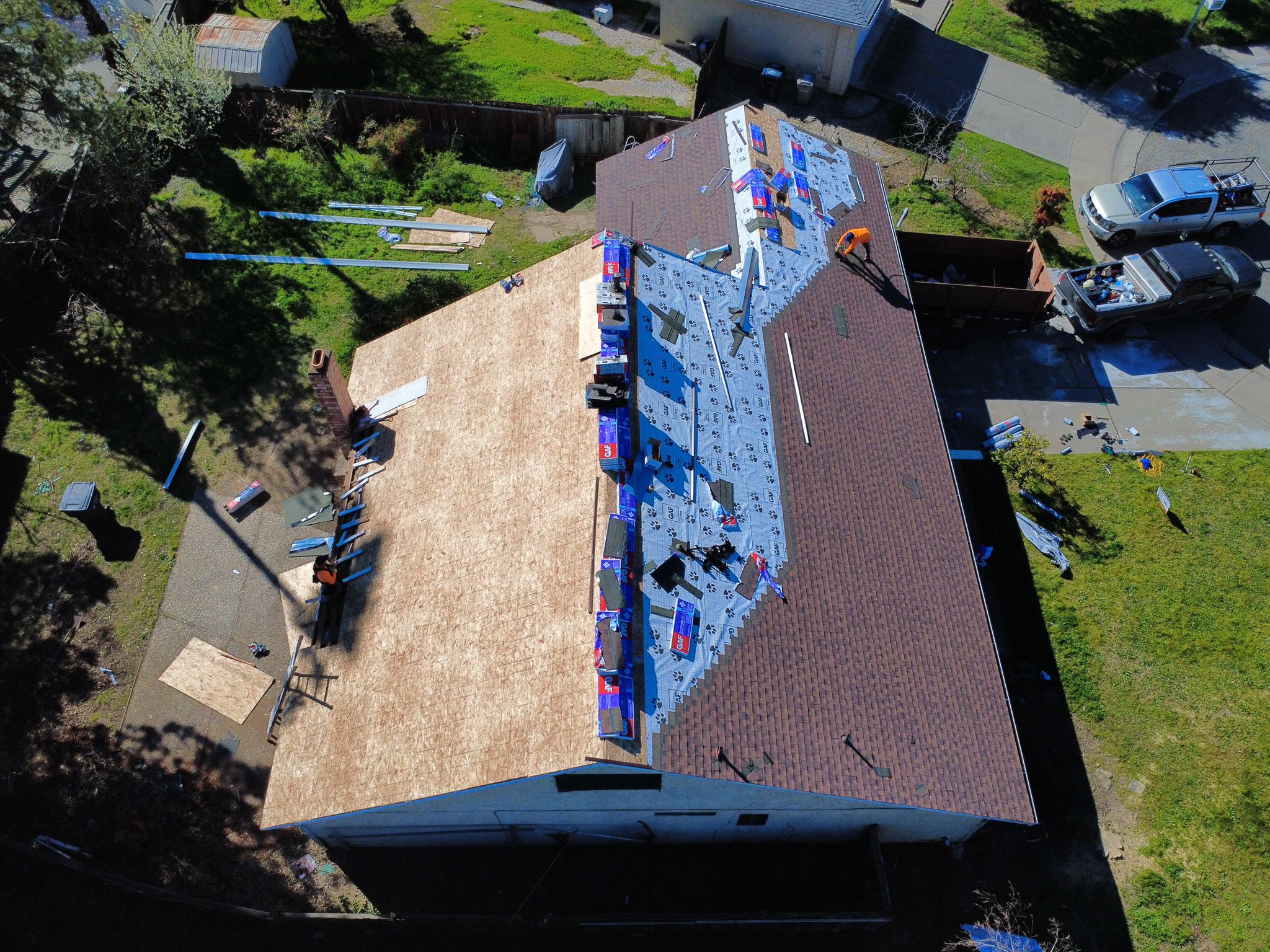 Residential Roof Replacement in Sacramento 95831