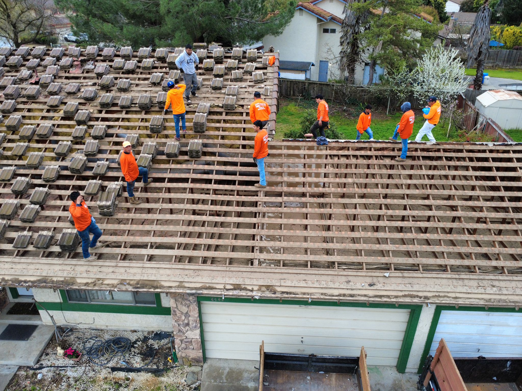 Residential Roof Replacement in Sacramento 95831