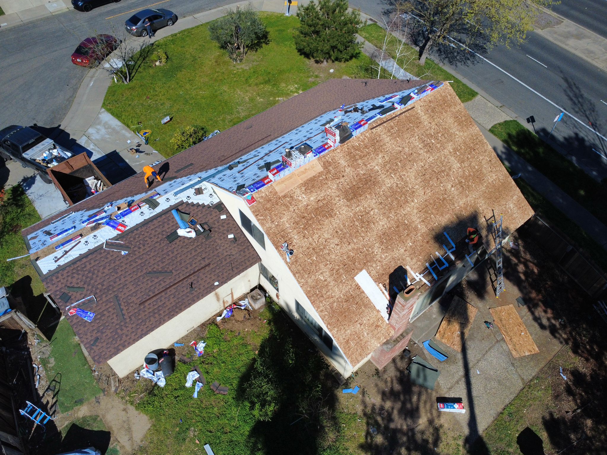 Residential Roof Replacement in Sacramento 95831
