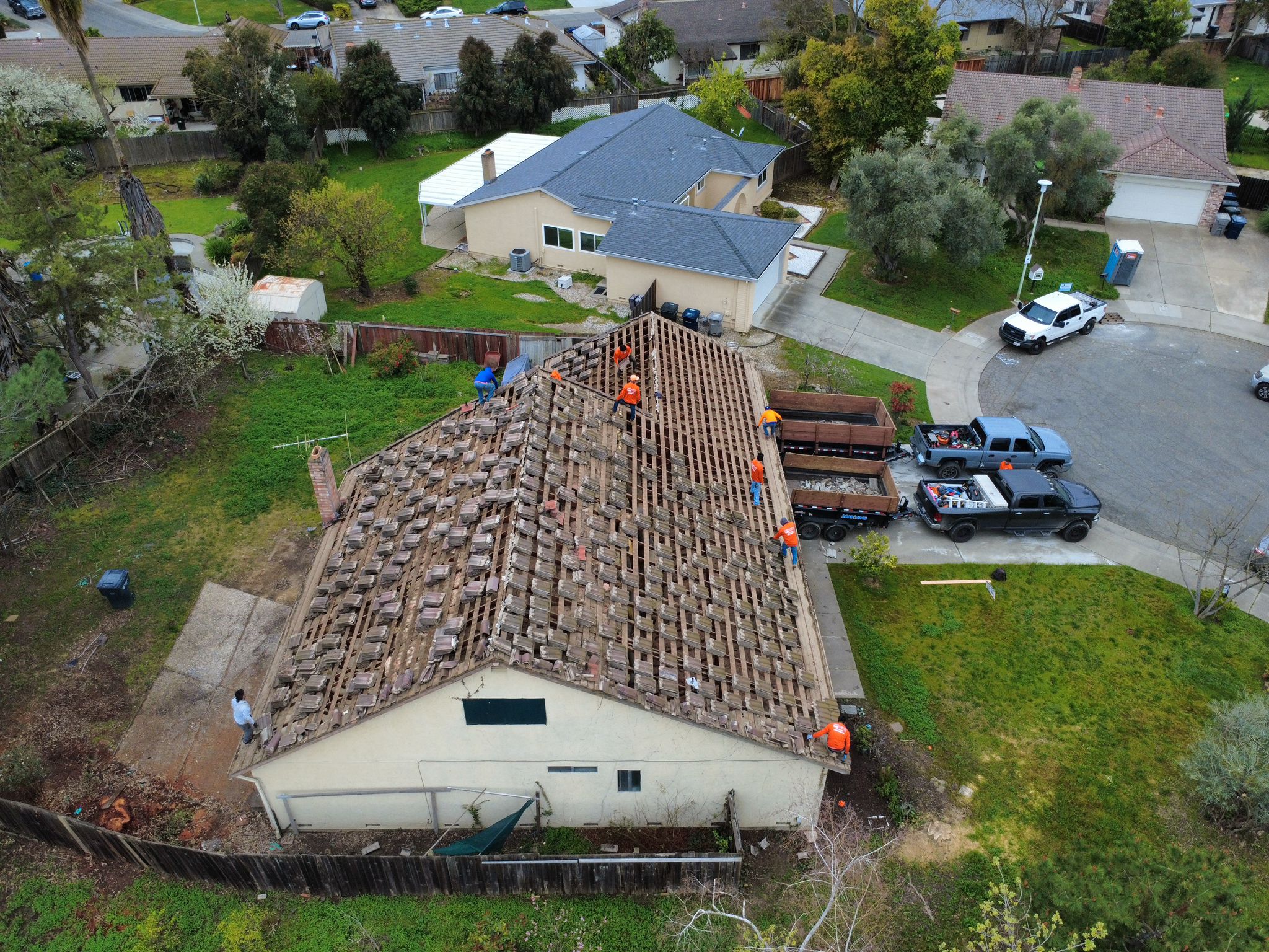 Residential Roof Replacement in Sacramento 95831