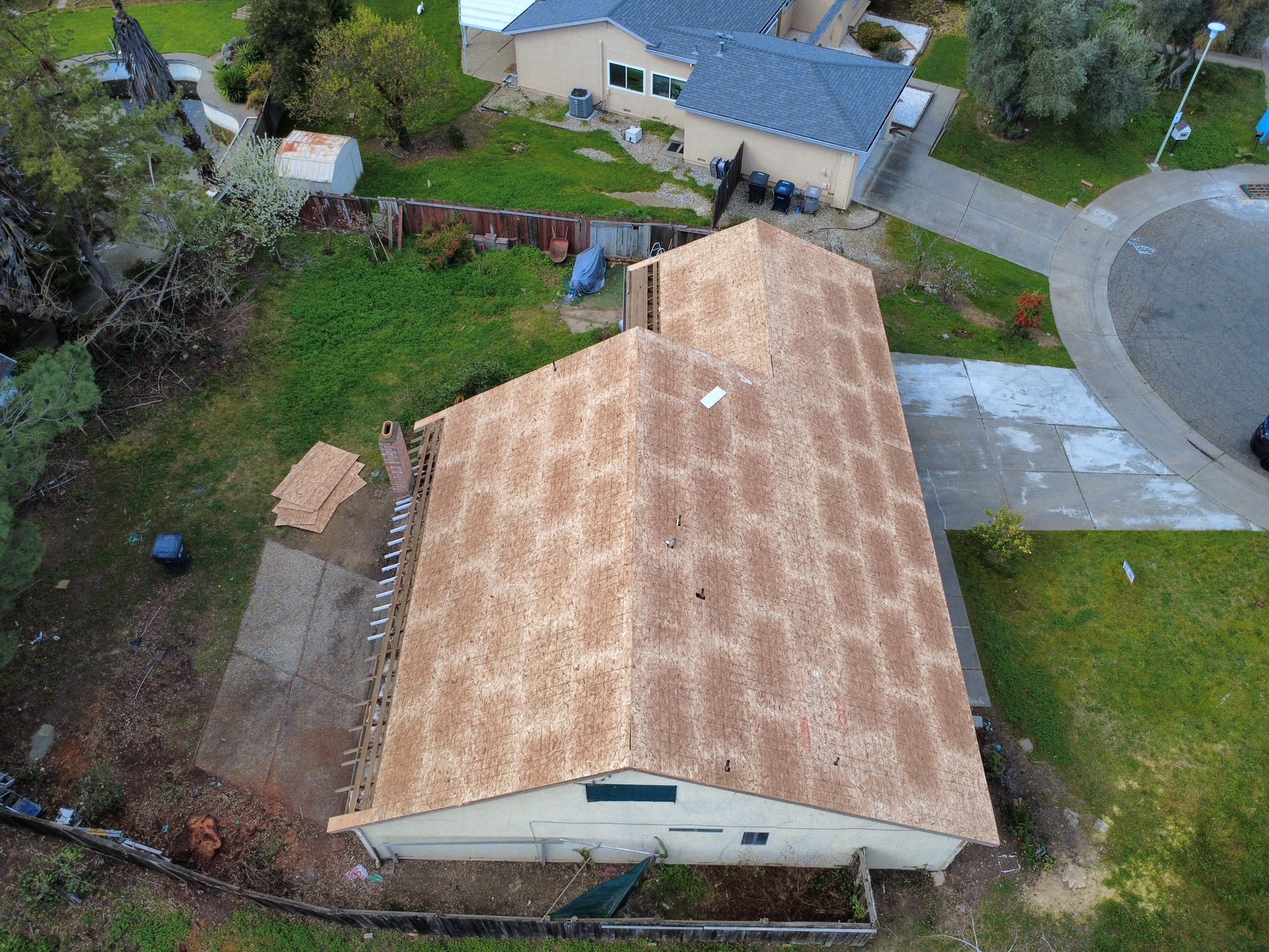 Residential Roof Replacement in Sacramento 95831