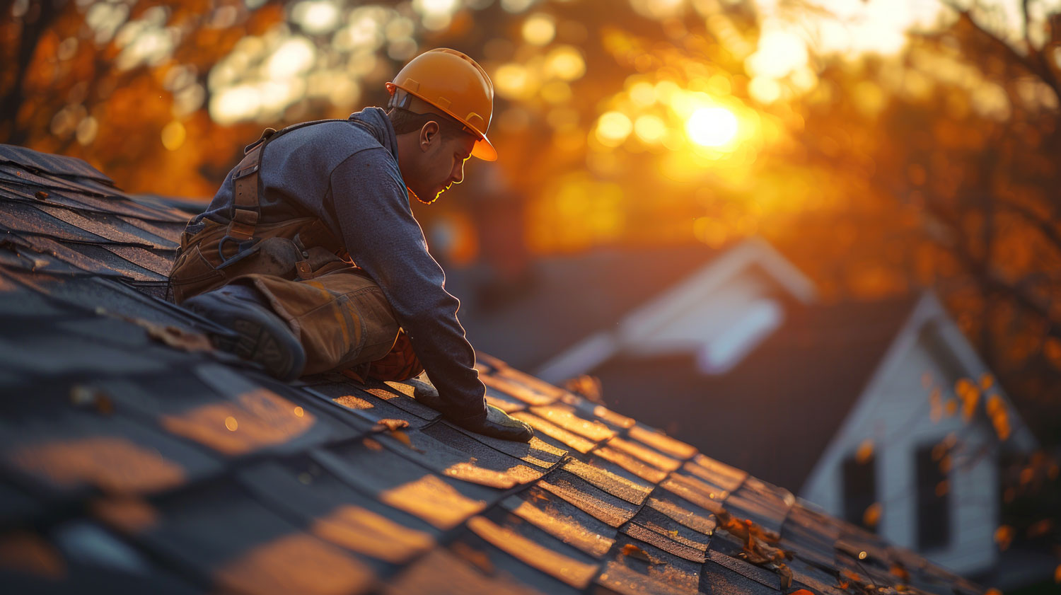 Construction professionals evaluating project scope and roofing repair requirements